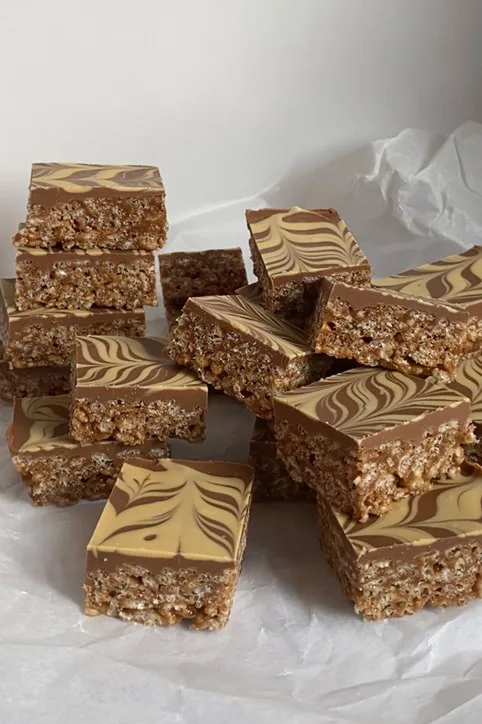 mars bar slice