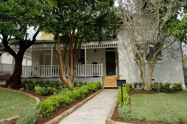 Adam and Charlie give a federation house a makeover