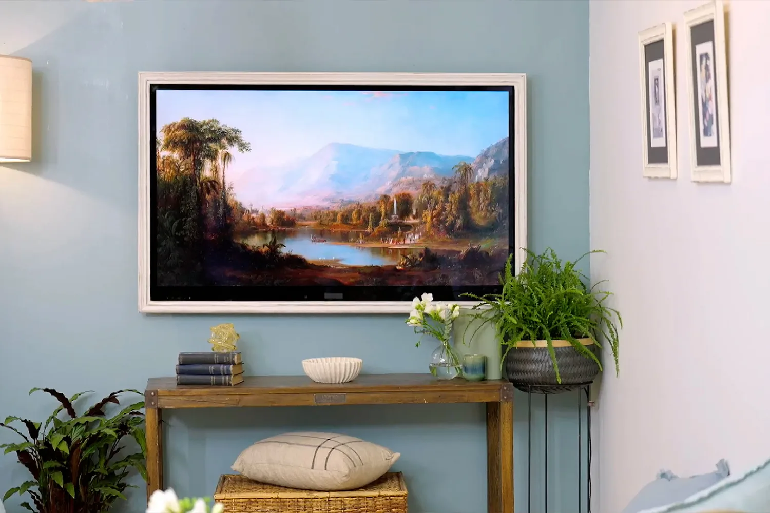 How to frame (and hide) your TV