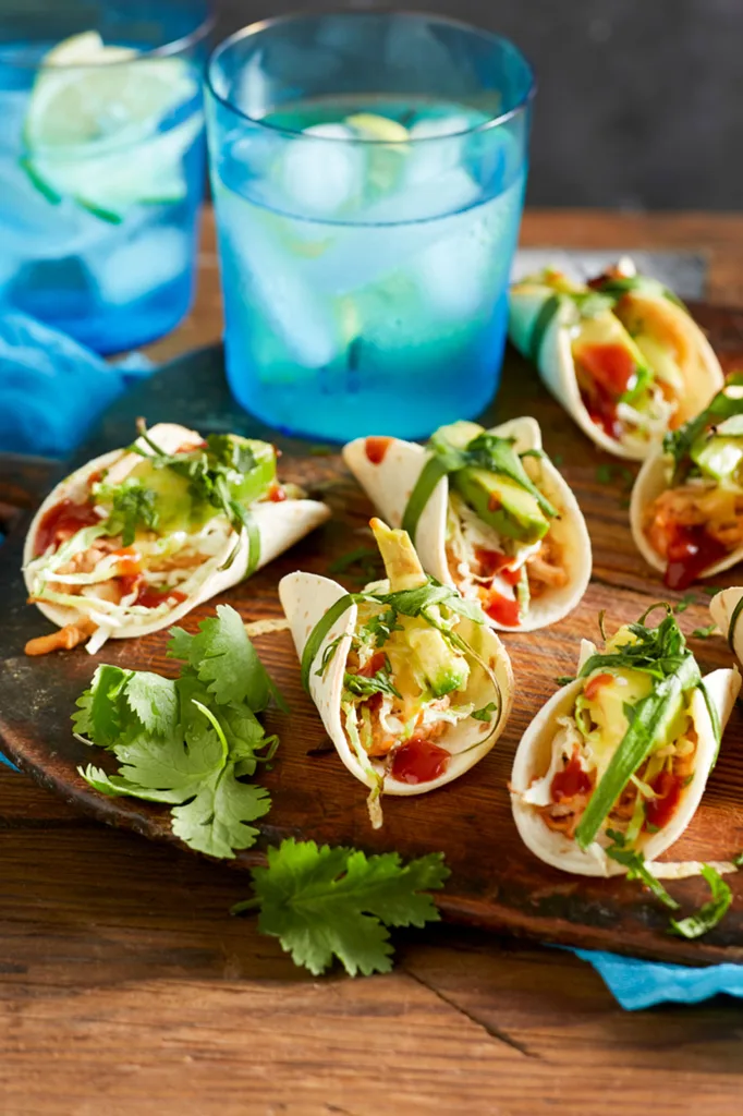 chicken and cheese taco recipe