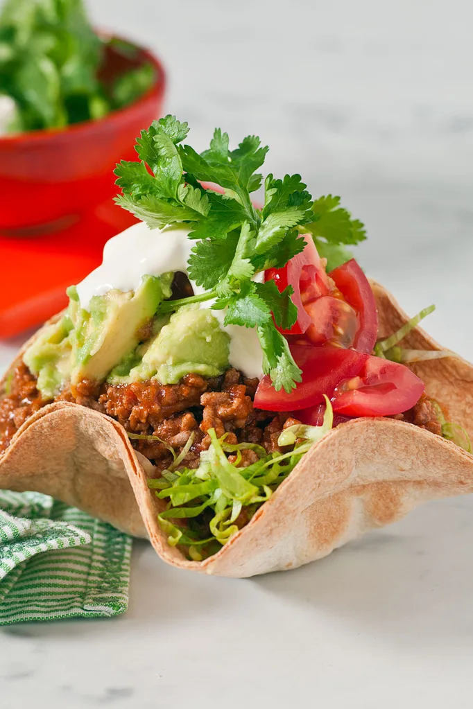 mexican taco tarts recipe