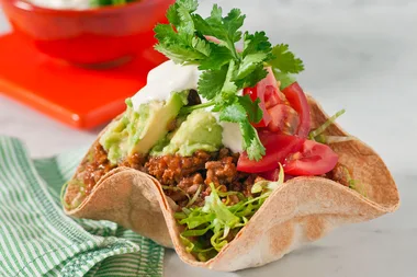 Mexican taco tarts