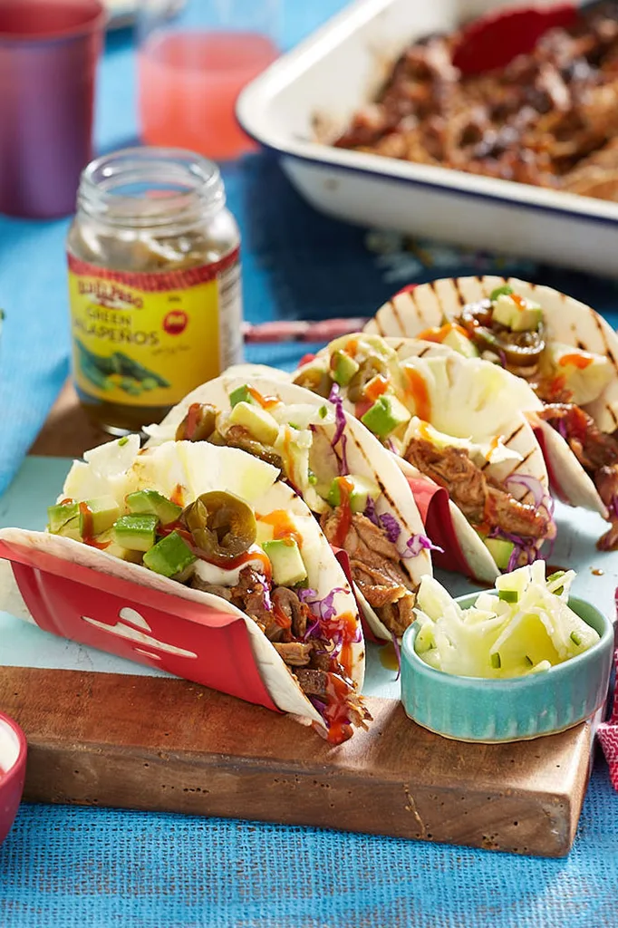 pulled pork tacos