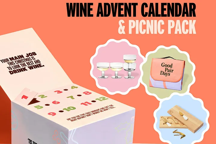 Good Pair Days Wine Advent Calendar