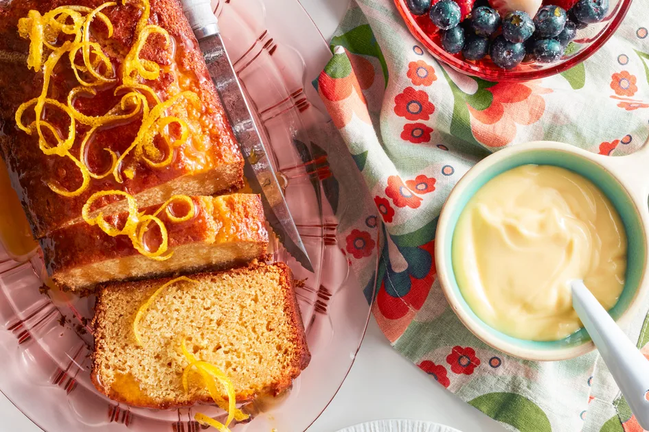 Easy Golden Syrup And Lemon Cake Recipe | Better Homes & Gardens Australia