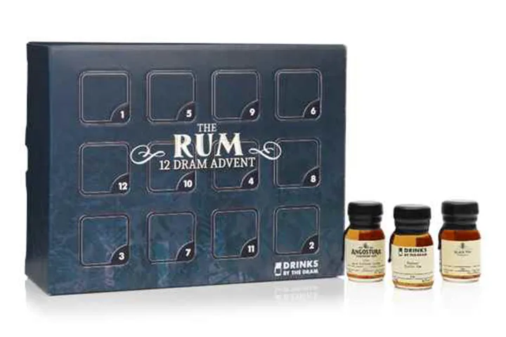 Rum 12 Dram Advent Calendar
