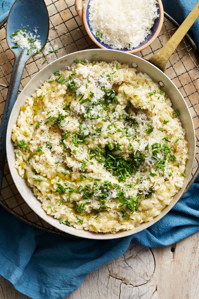 onion risotto