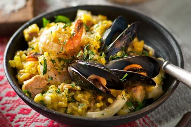 Risotto milanese