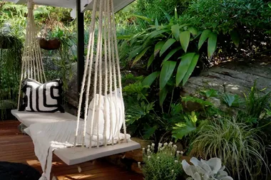 Adam shows you how to make a hanging chair