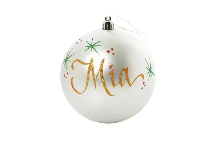 Personalised Christmas Bauble