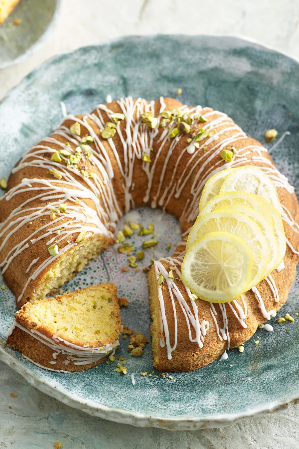 lemon and olive oil cake