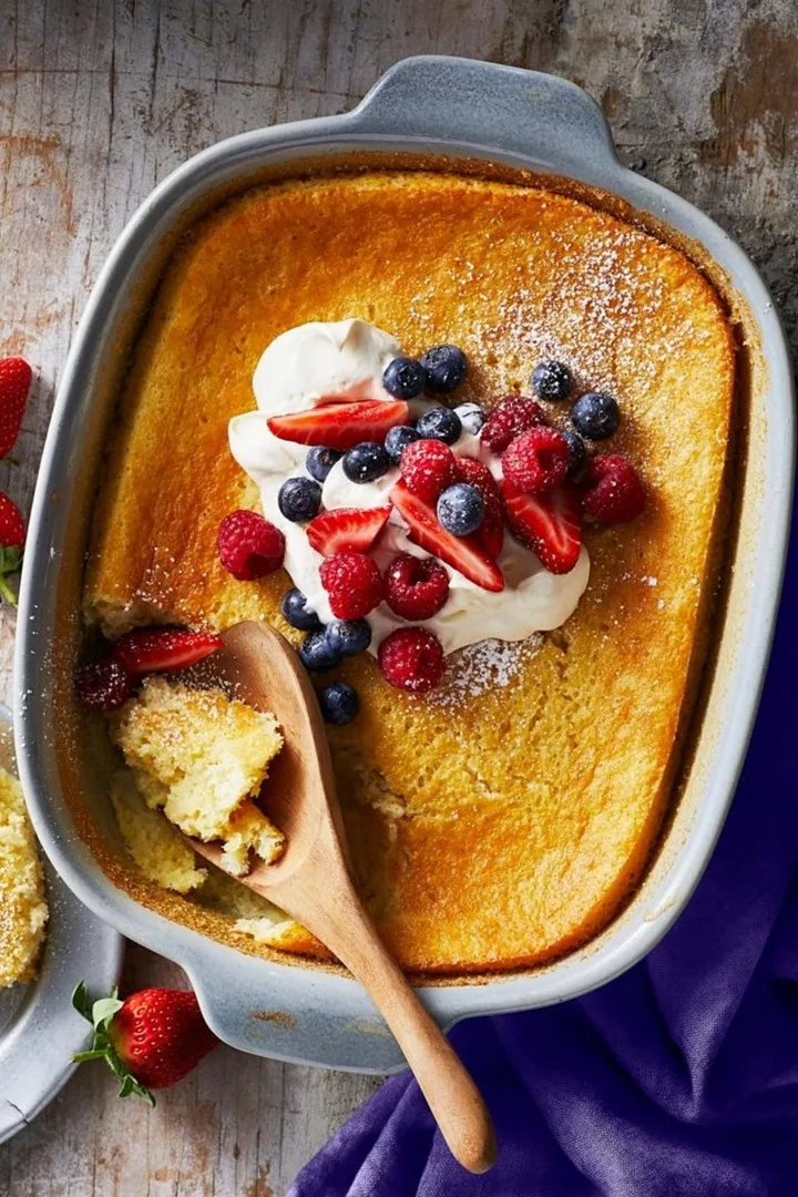 lemon fluff cake recipe
