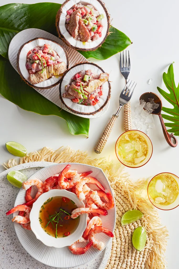 ik a mata with tuna