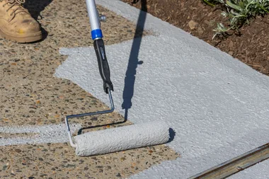 How to paint a concrete driveway in three easy steps