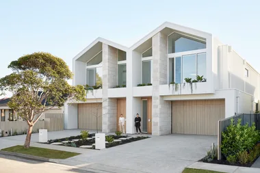 Ex-Block stars duel it out in their new renovation show