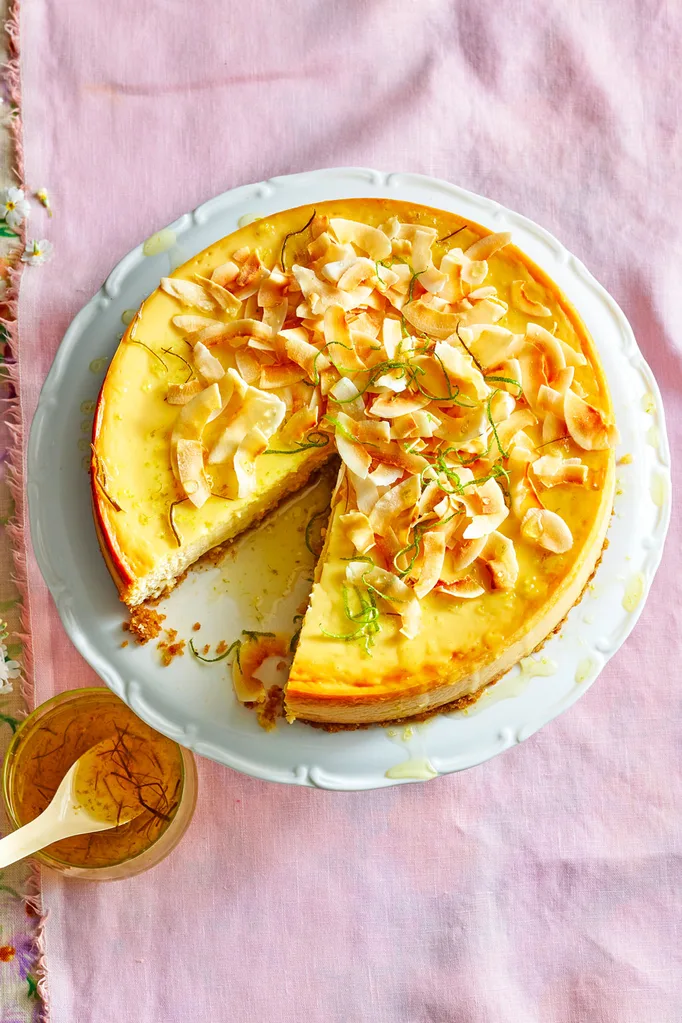 lime cheesecake