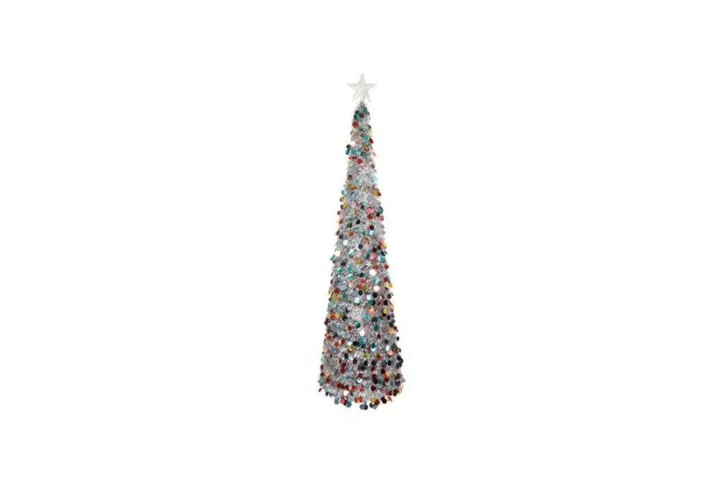 pre lit christmas tree