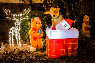 Bunnings’ Christmas lights collection is here