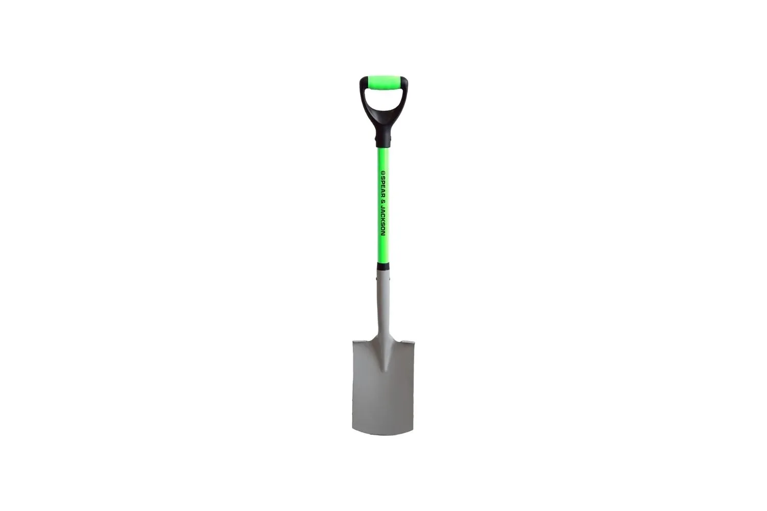 spear and jackson green gardening shovel