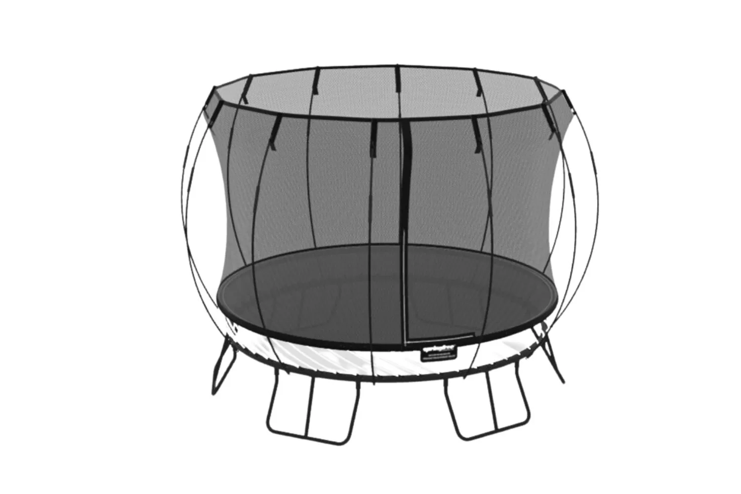 Springfree R79 medium round trampoline.