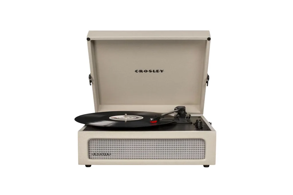 crosley record player click frenzy