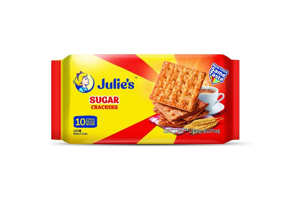 julie's sugar crackers