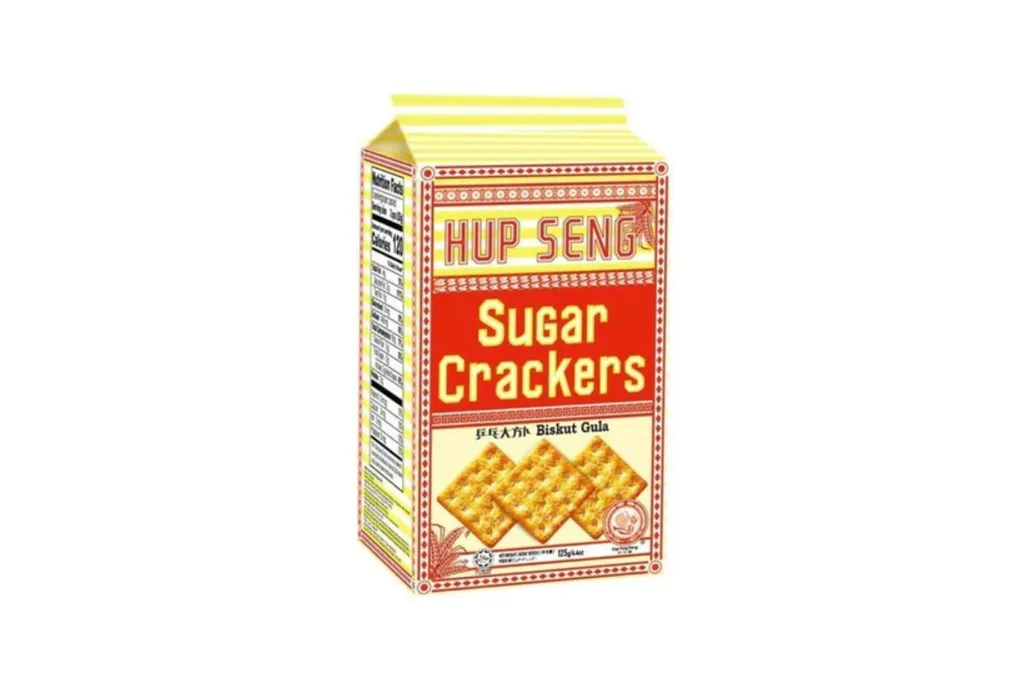 hup seng sugar crackers