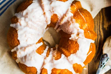Julia Busuttil Nishimura’s simple lemon yoghurt cake