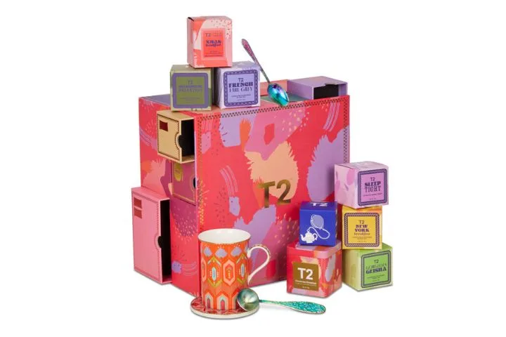T2 The Festival of Flavour Luxury Advent Calendar