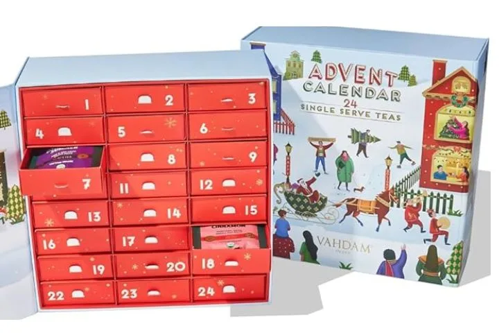 Vahdam Tea Advent Calendar 2023