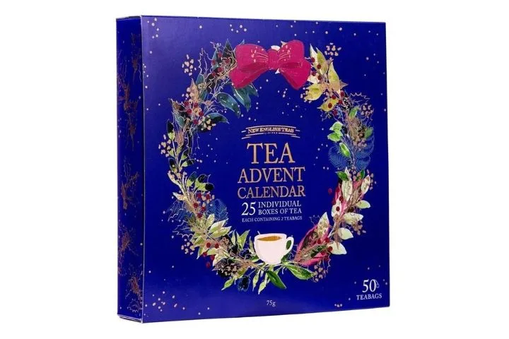 New English Teas Festive Tea Blends Advent Calendar