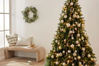 8 dazzling pre-lit Christmas trees that will sparkle all month long