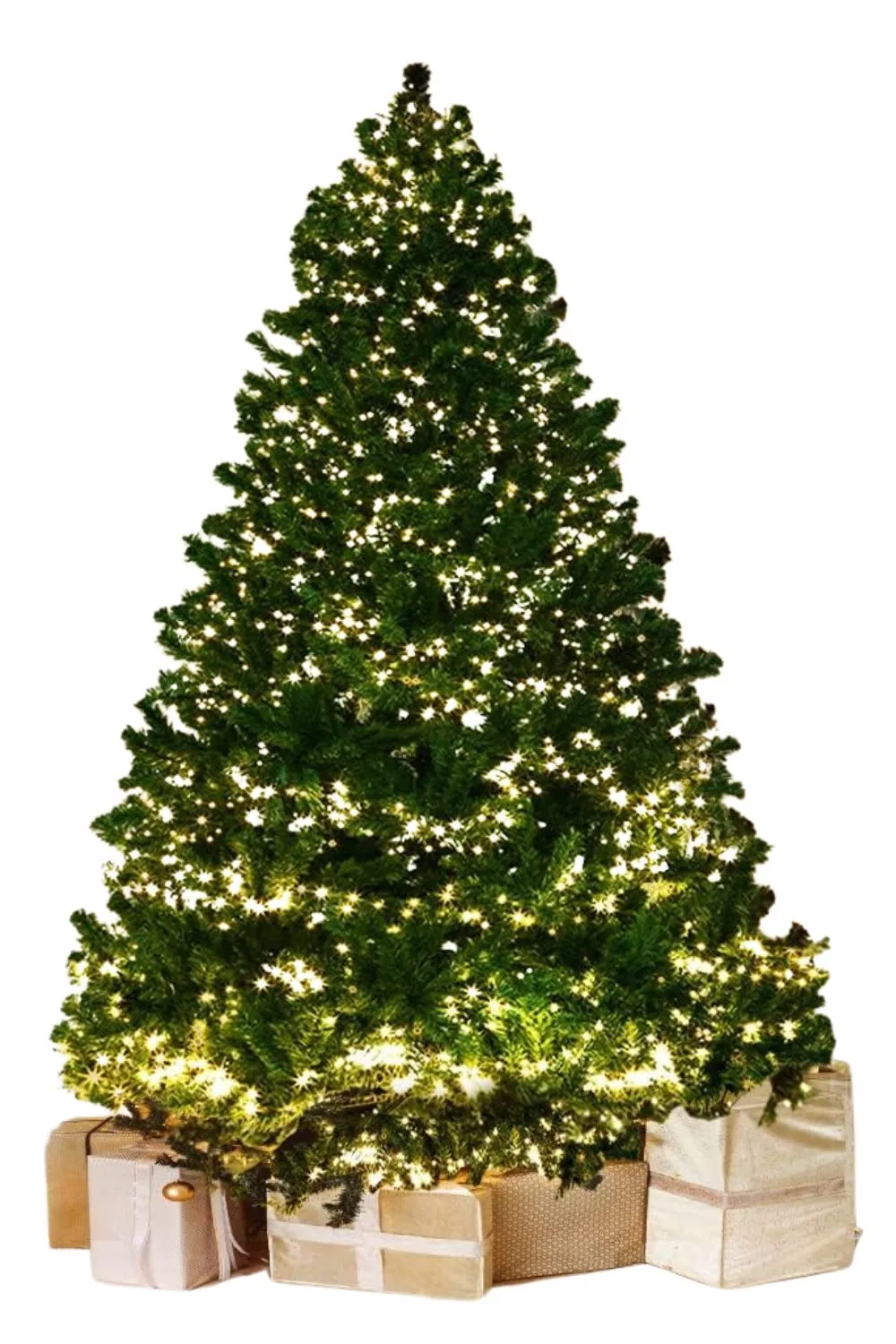 Amazon prelit Christmas tree