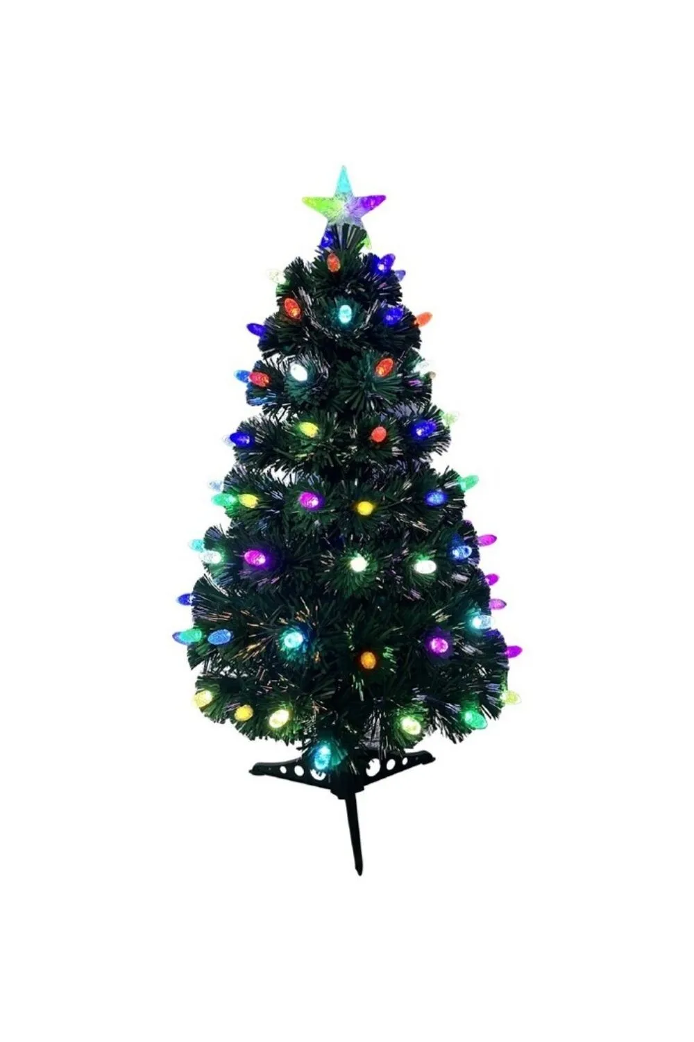 Fibre Optic LED Christmas tree