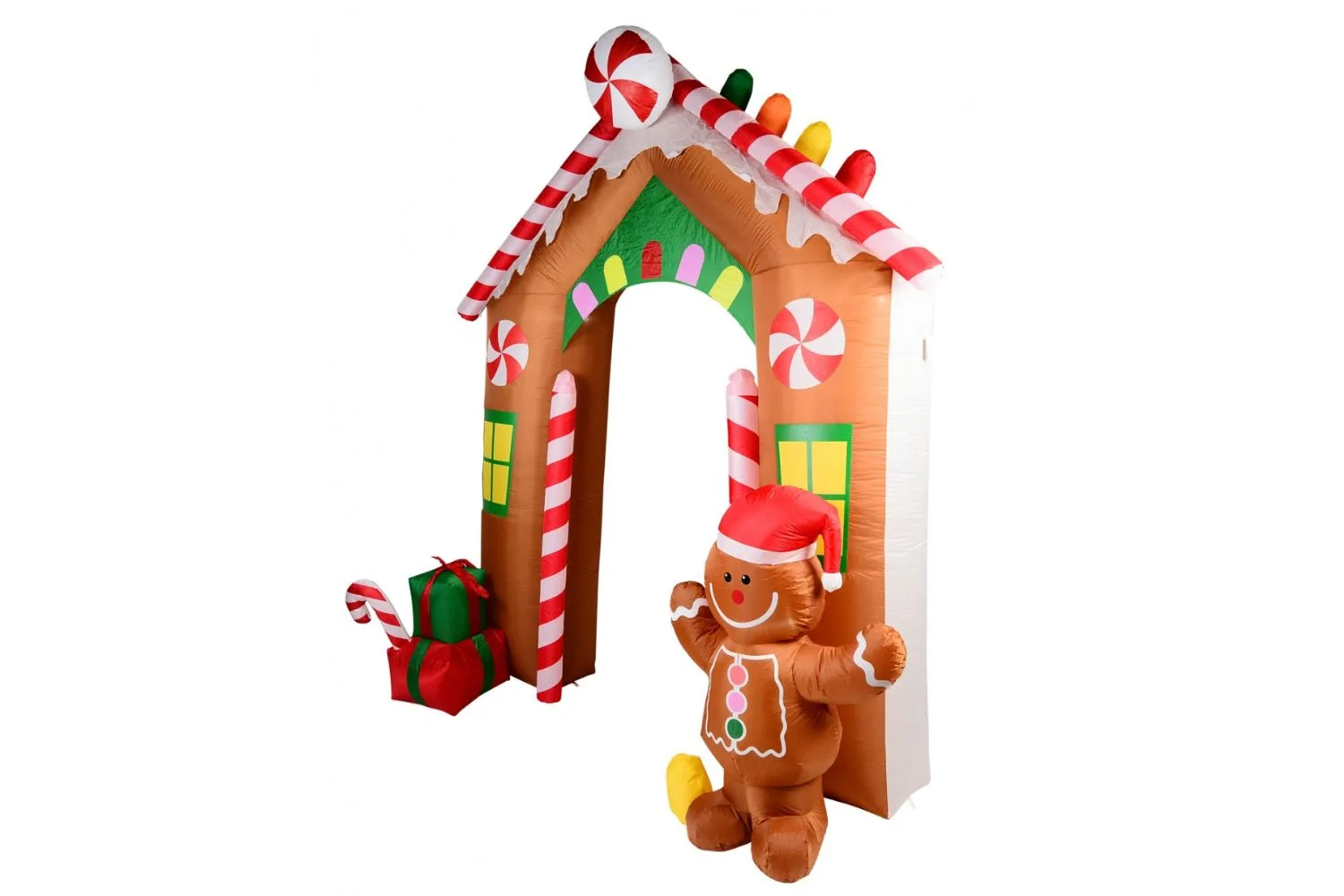 Gingerbread Christmas Inflatable