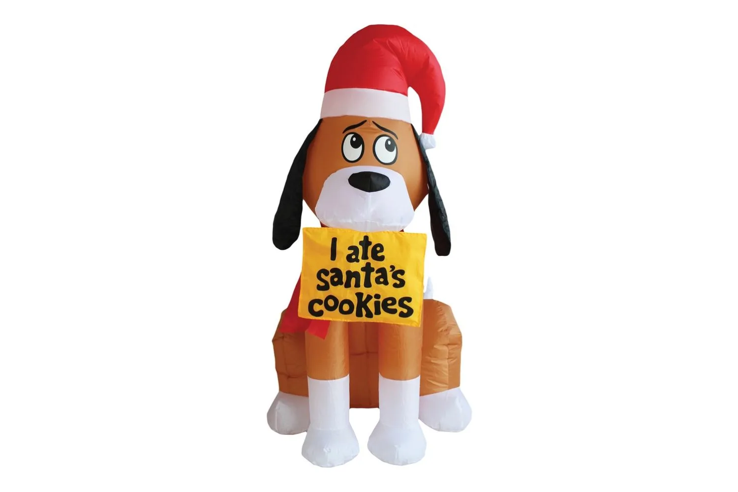 LED Christmas Dog Inflatable