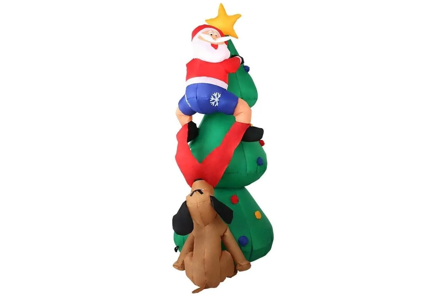 Christmas Santa Inflatable