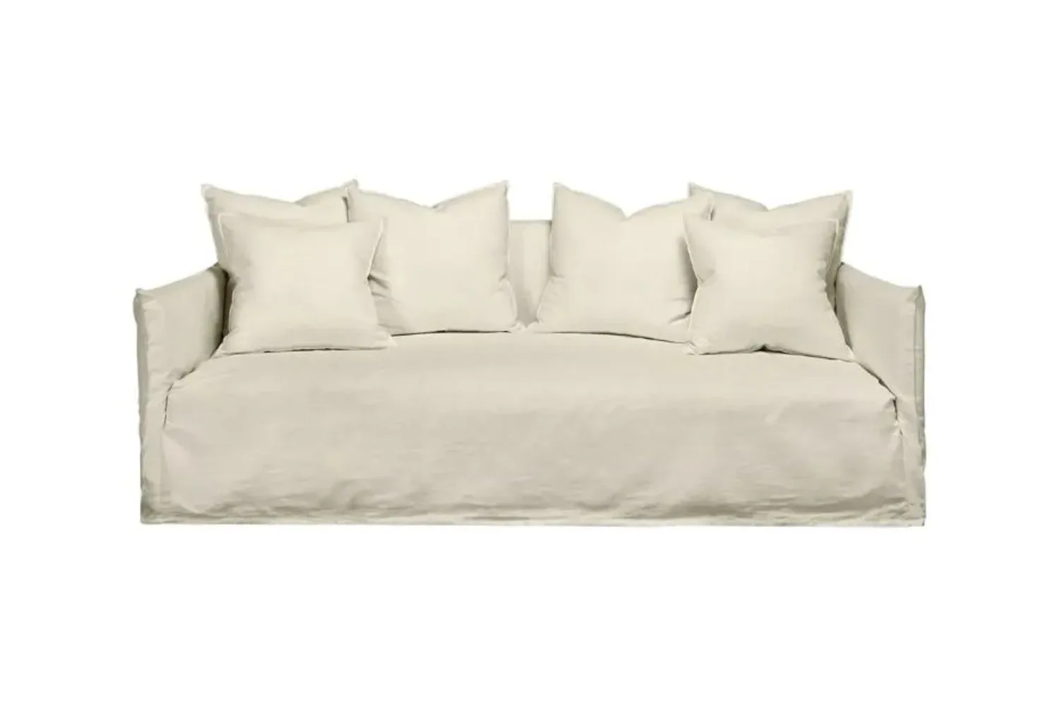 James Lane Como Linen Sofa.