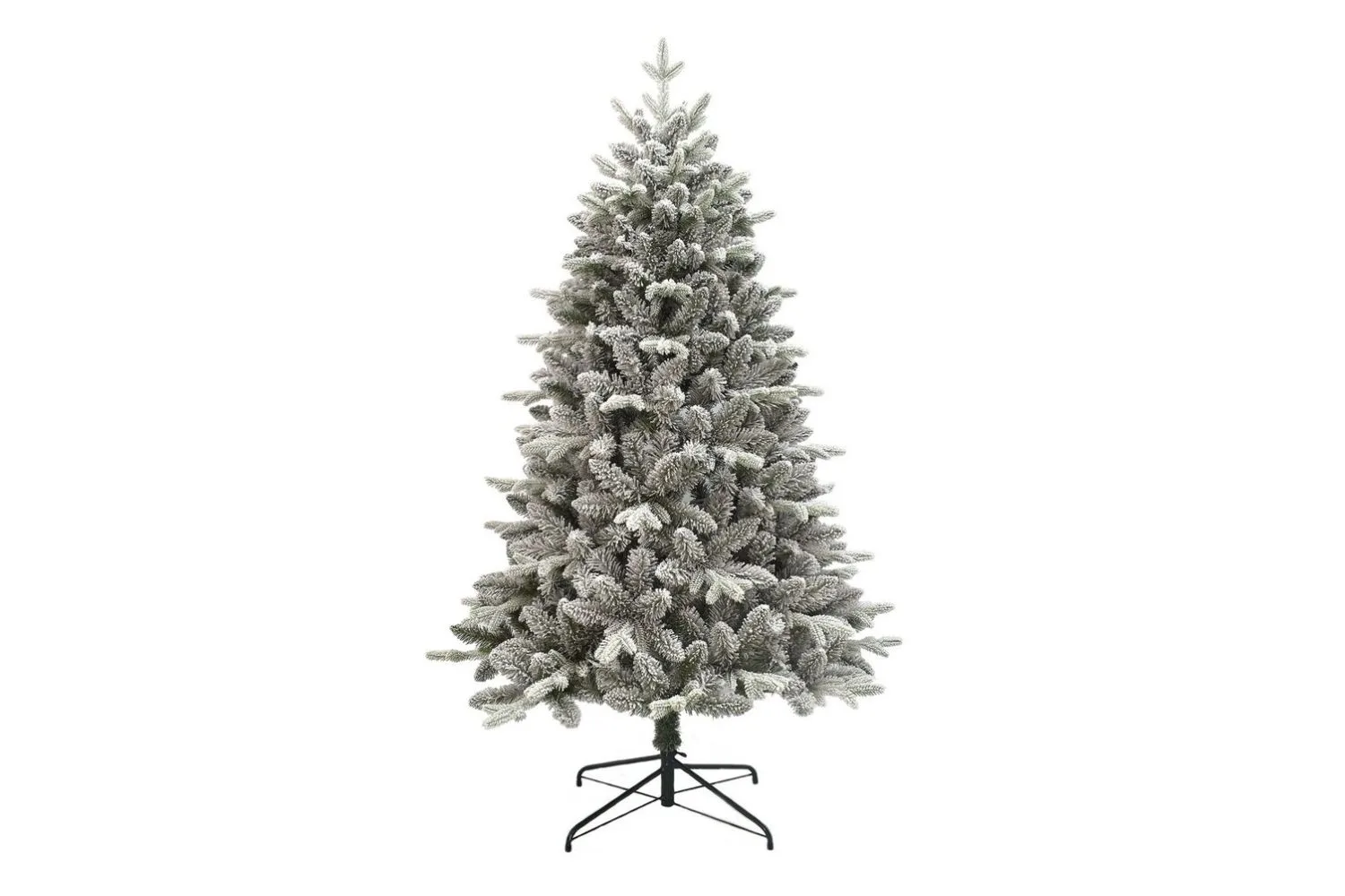 Myer Giftorium flocked arrow pine Christmas tree 180cm
