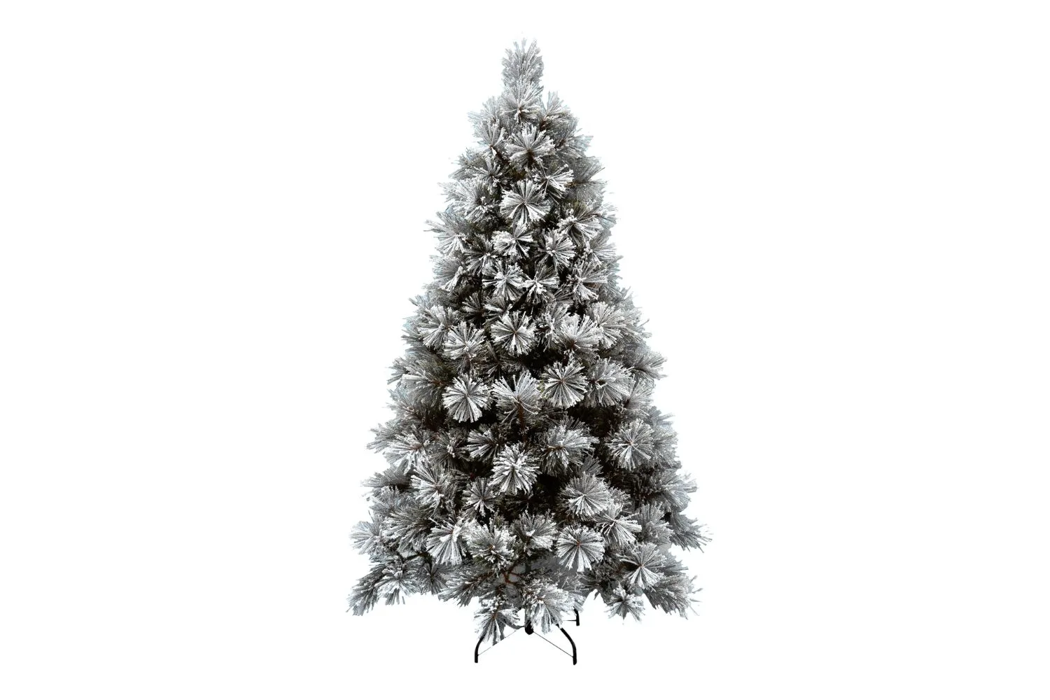 temple and webster snow flocked christmas tree