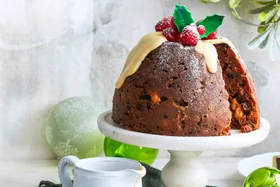 The secret to a richer traditional Christmas pudding is atarting it in October