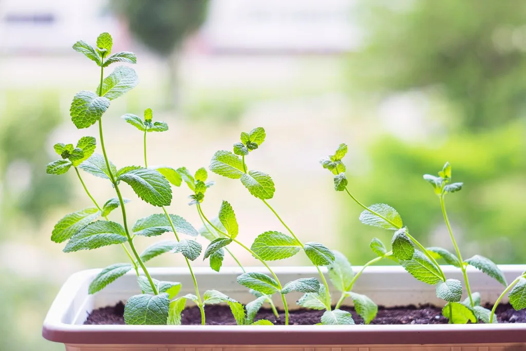 mint-in-pot