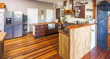 One kitchen three ways