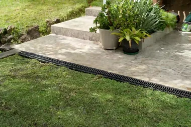 How to fix a soggy lawn