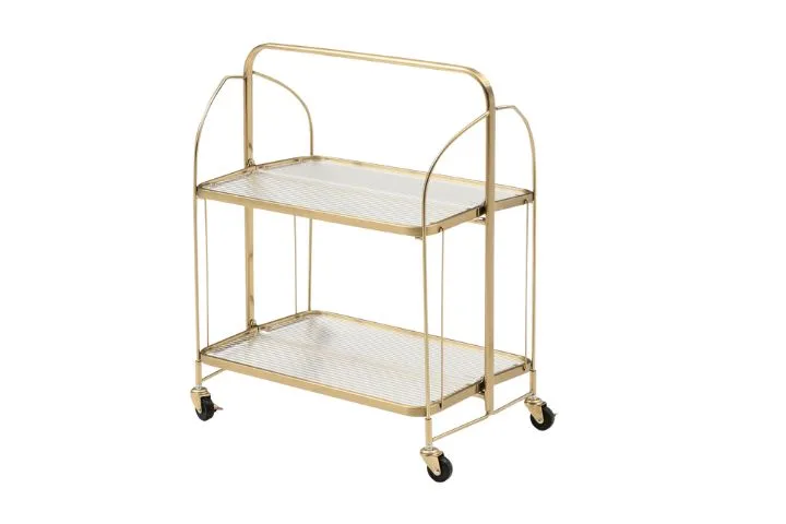 Gatsby Foldable Bar Cart