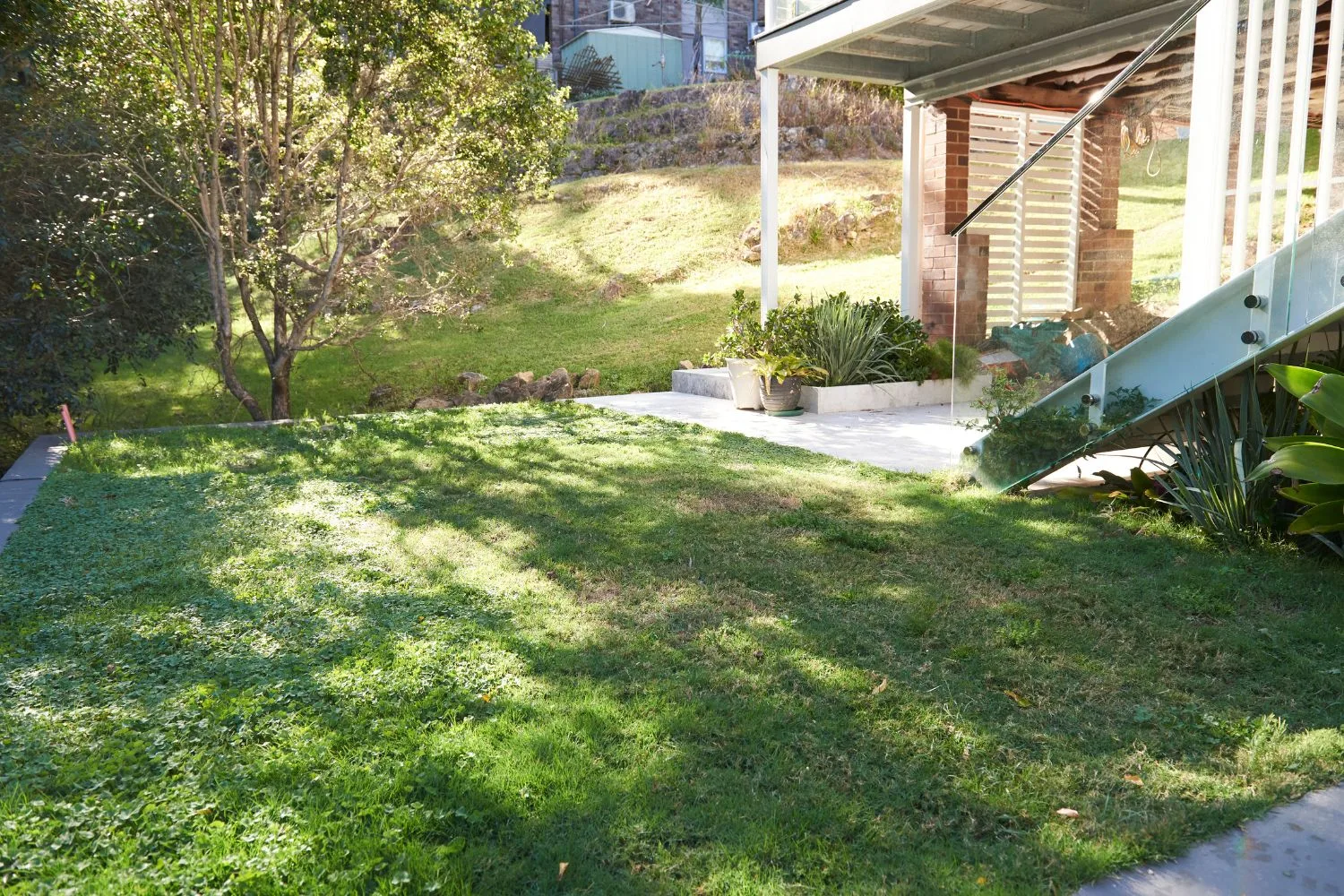 before-picture-diy-gabion-bench