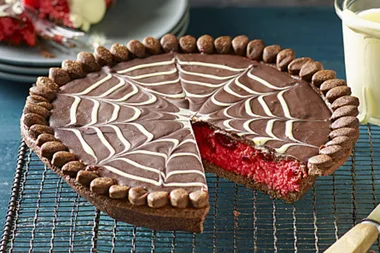 Cherry Ripe pie