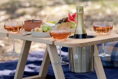 How to make a portable picnic table
