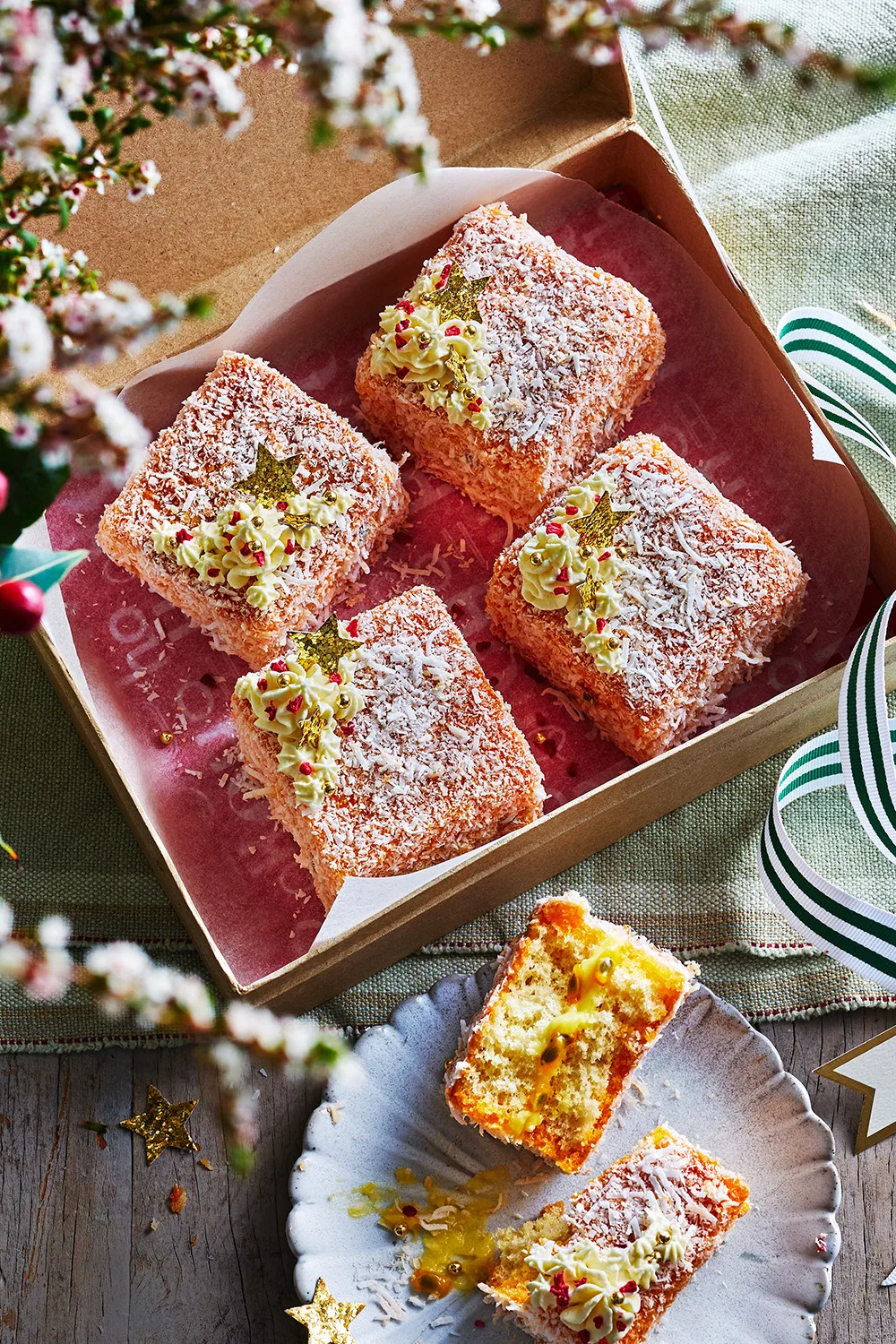 passionfruit-lamingtons