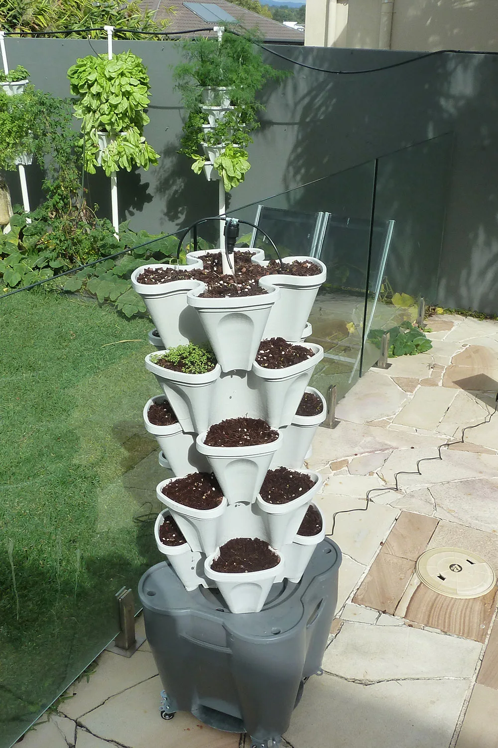 Mr Stacky Vertical Garden